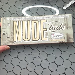 The Balm Nude tude eyeshadow palette